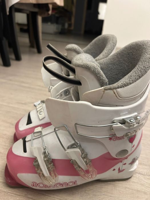 Buty Rossignol 225mm + narty Rossignol 110- stan bardzo dobry