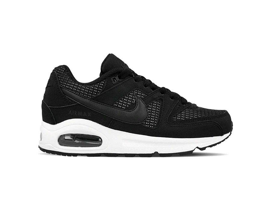 Nike Air Max Command 40,5 (25,5 cm) Czarne Skóra Buty Sneakersy Unisex