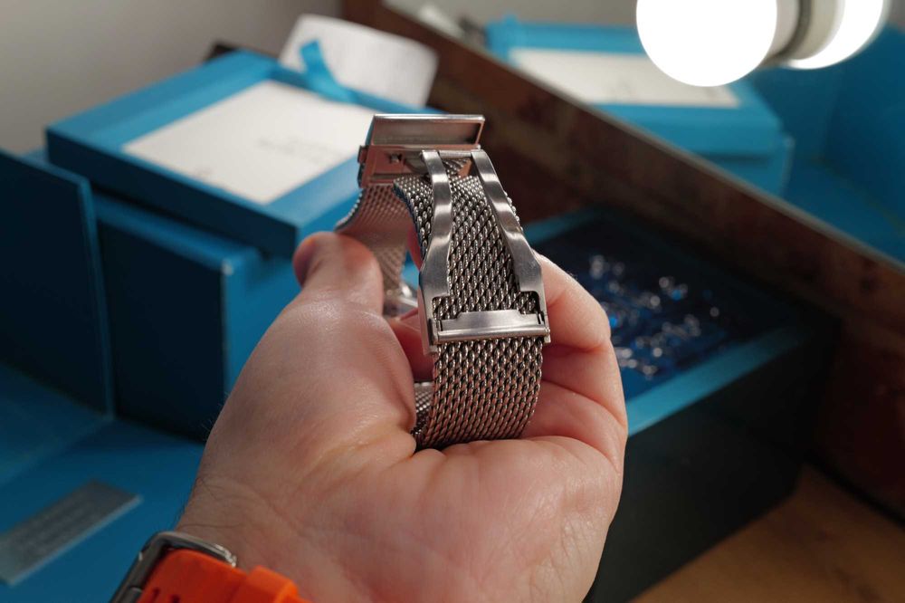 Zegarek ETERNA SuperKontiki Chrono - 45 mm - serwisowany