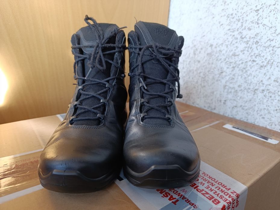 Ботінки Haix Black Eagle Tactical 2.0 GTX  - Black EU.45 UK10.5