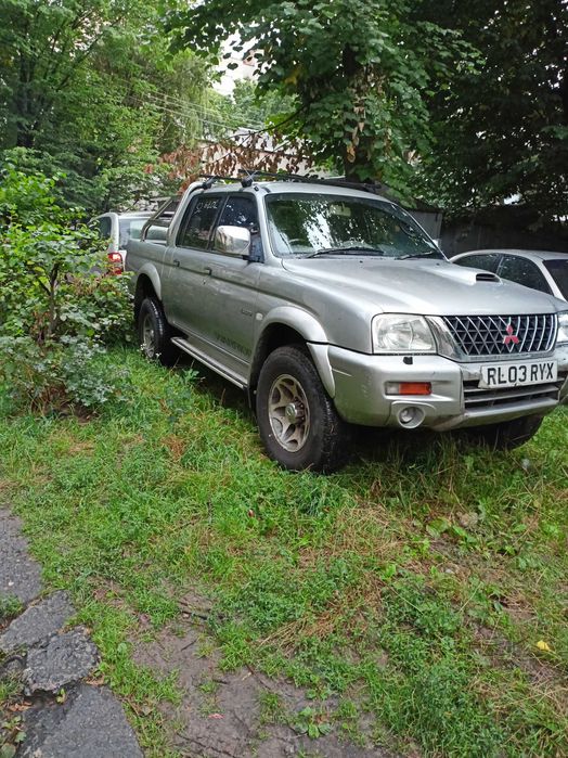 Двигун 4d56 Mitsubishi L200 1996-2006 ТНВД турбіна