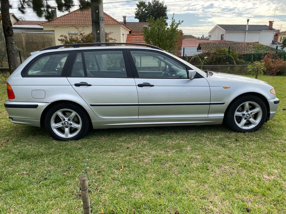 BMW 320 d Touring E46 de 150 CV de 2004