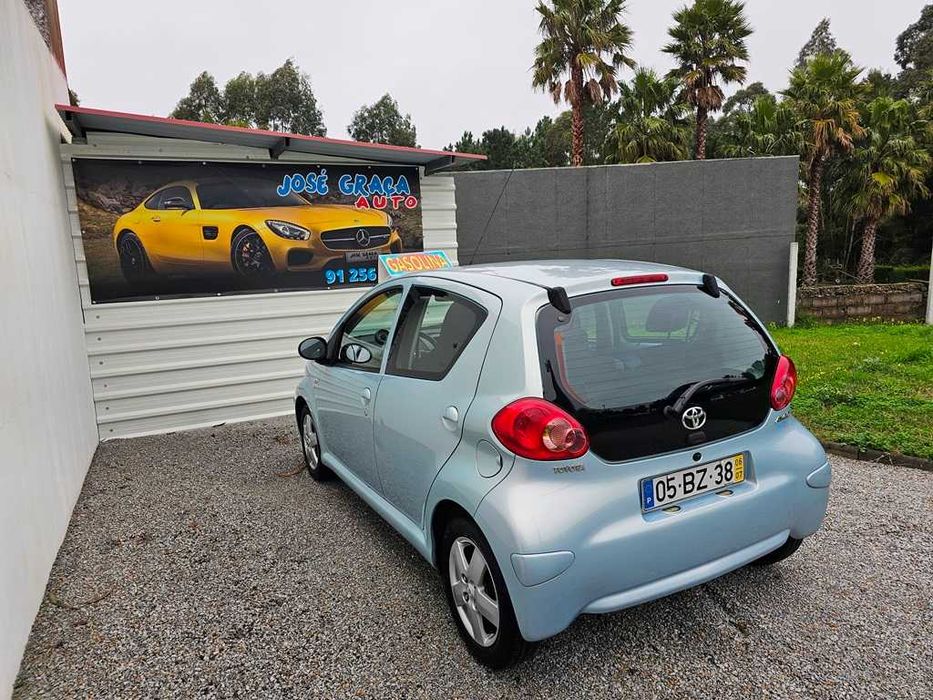 Toyota Aygo 1.0i 68Cv Selo Barato 07/2006