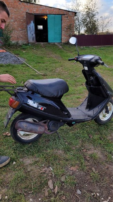 Yamaha jog artistic spec