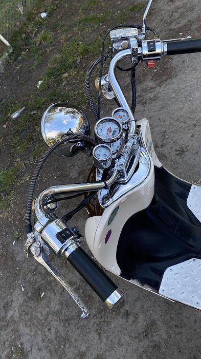 Honda  50 — Ретро-класика