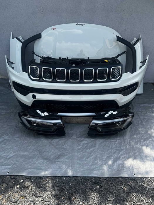 Бампер Jeep compass разборка джип компас запчасти