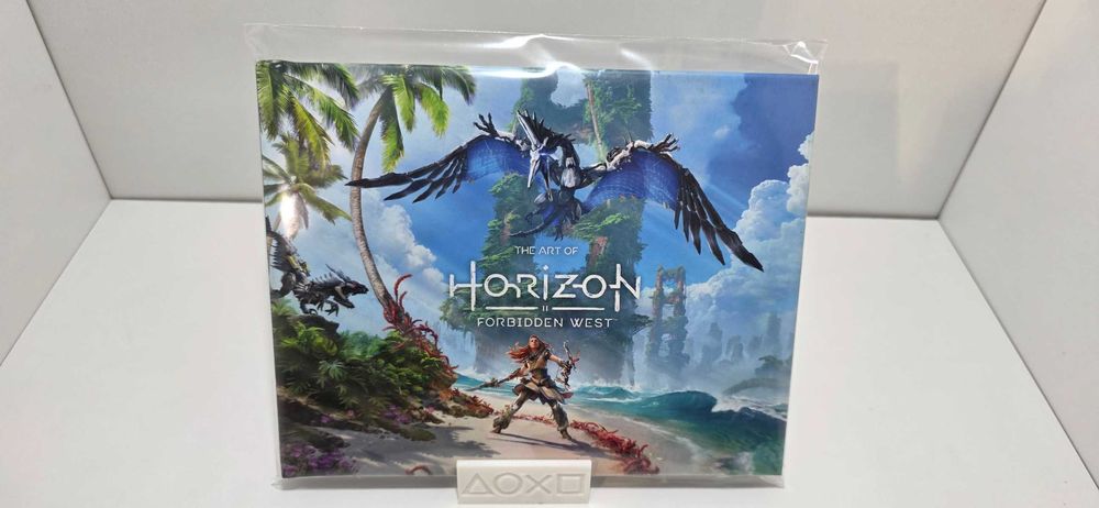 Horizon Forbidden West - Oryginalny artbook