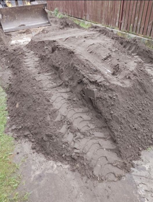 Ziemia na podniesienie terenu, działki.
