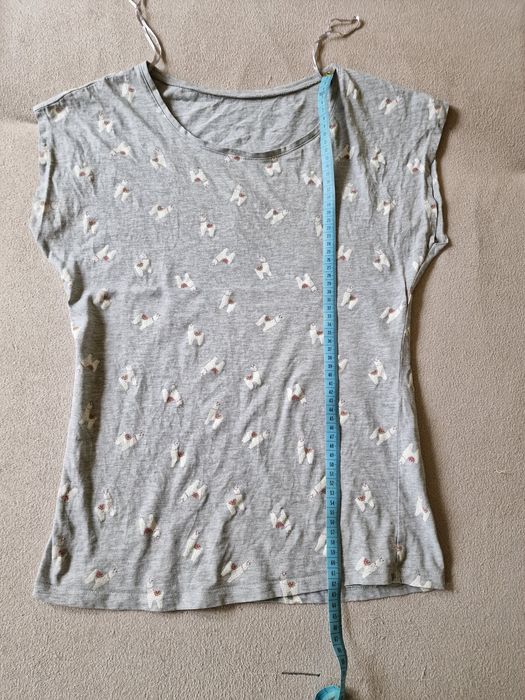 Tshirt w lamy marki orsay