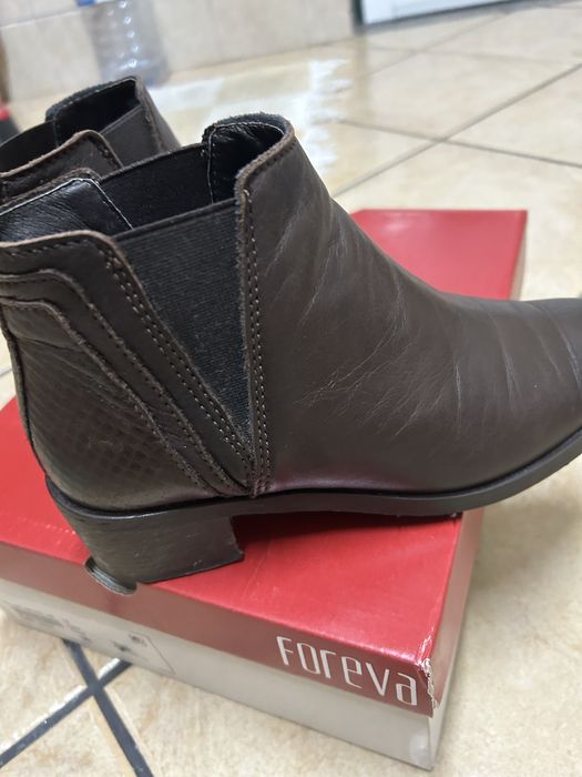Botas Castanhas da Foreva