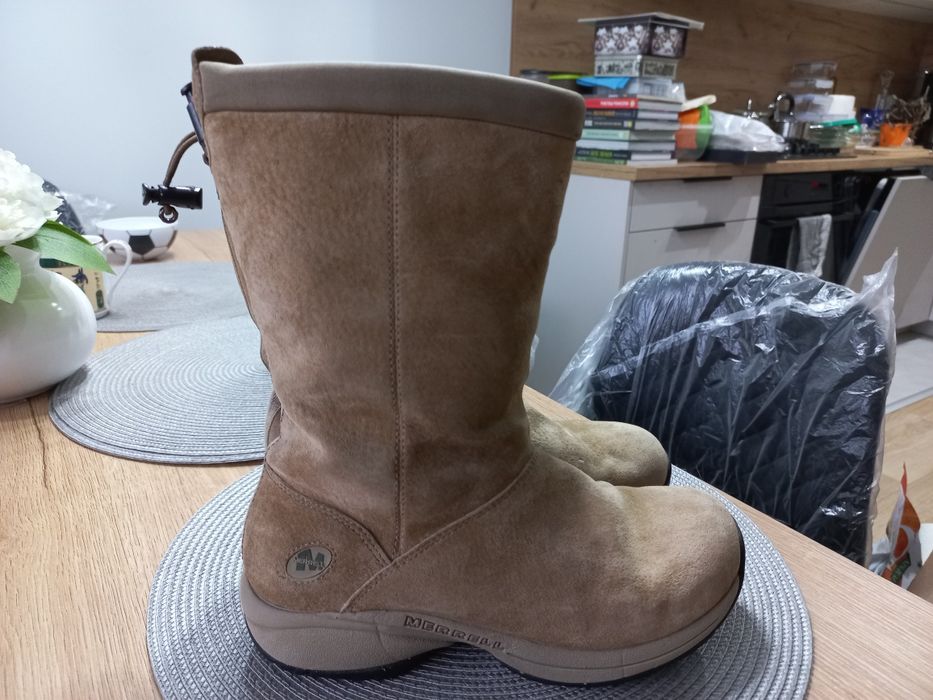 MERRELL  śniegowce damskie - ROZ.37/4/24CM