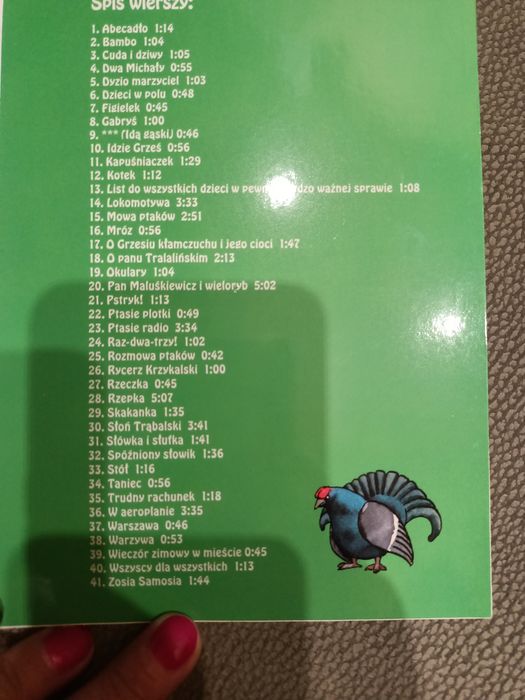 Wielka księga wierszy Tuwima CD