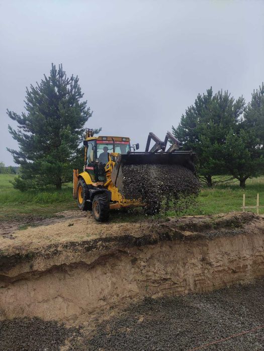 Послуги Екскаватор - навантажувач JCB 3CX