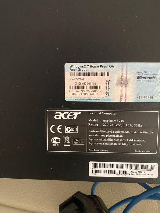 Desktop Computer with CPU64751007820929122