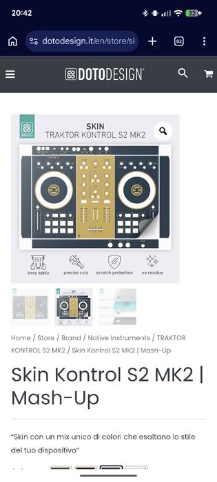 Native instruments Skin Traktor Kontrol S2 MK2 | Mash-Up