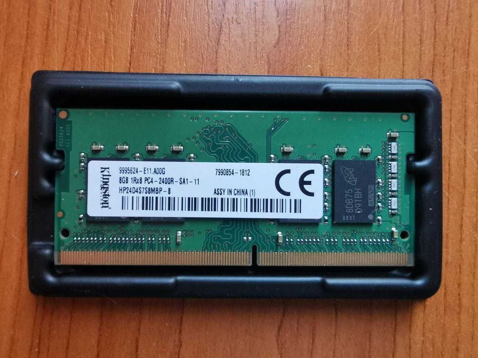 Оперативна пам'ять для ноутбуків DDDR5, DDR4, DDR3