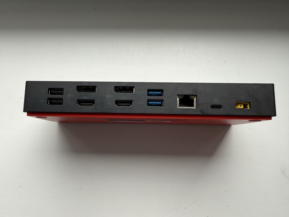 Док станція для ноутбука ThinkPad Lenovo DUD9011D