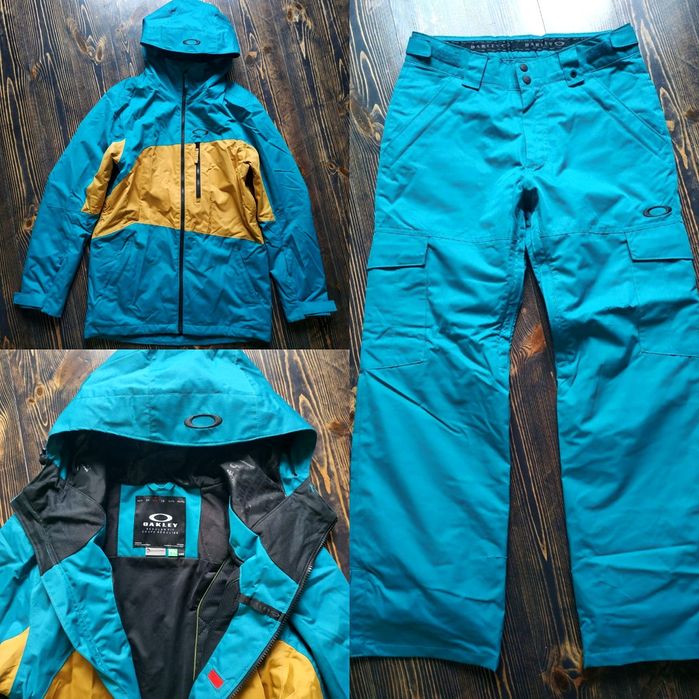 Oakley гірськолижний /сноуборд костюм  б/в відмінний стан оригінал М