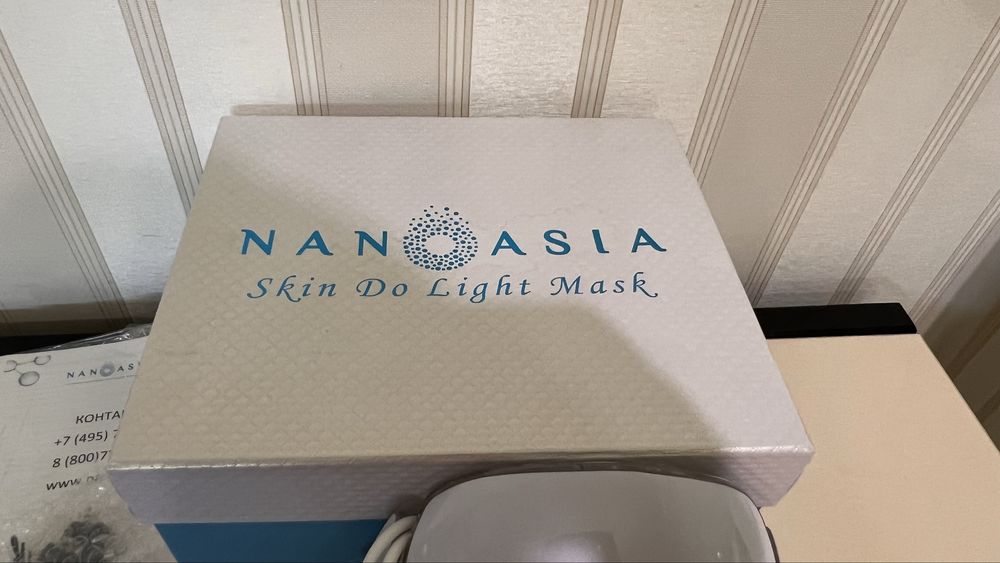 Led маска для обличчя Nanoasia