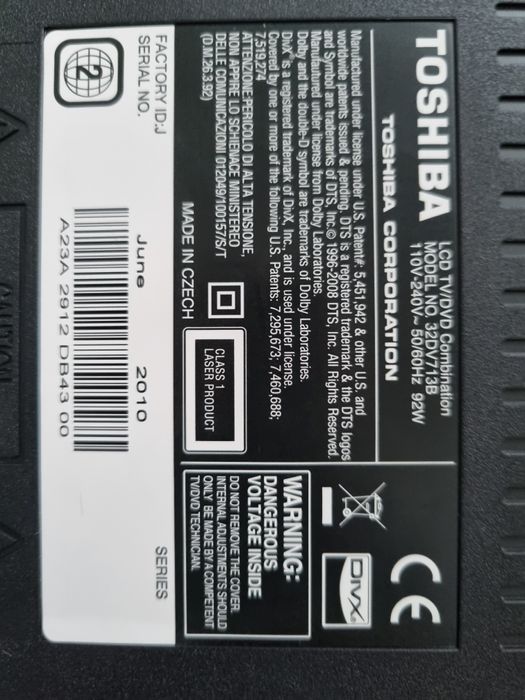 Smart Телевізор Toshiba WIFI