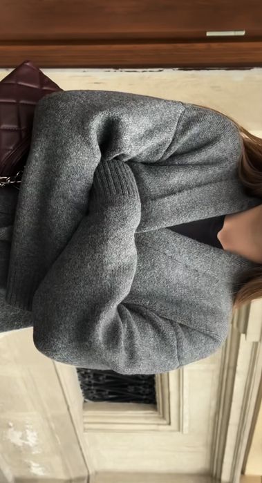 Кардиган напіввовна