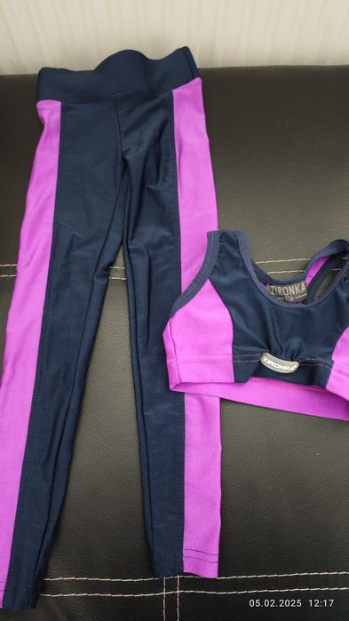 Лосіни і топік для дівчинки