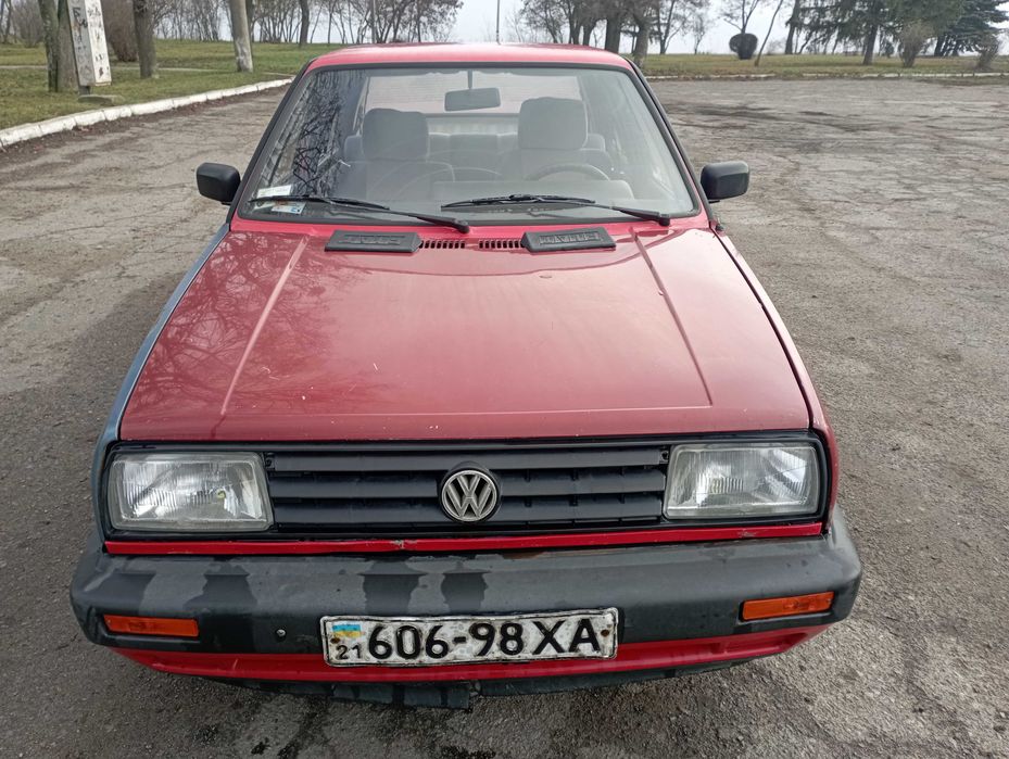 Продам Volkswagen Jetta 2 в хорошому робочому стані