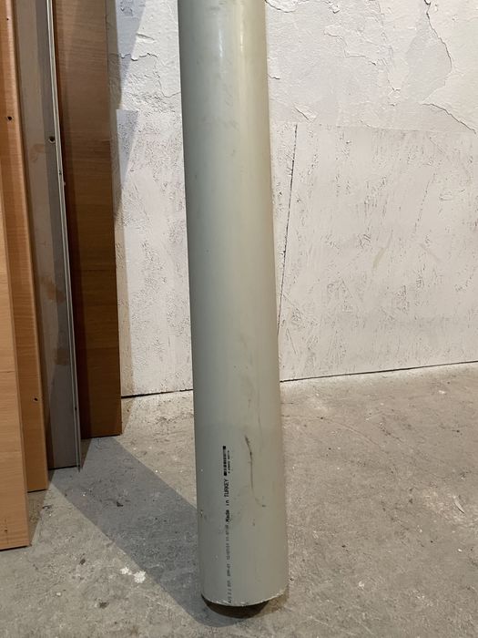 Труба подачи воды водопроводная полипропиленовая диаметр 110