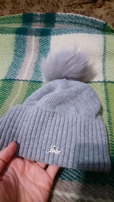 Шапка шарф набір берет пов'язка на голову