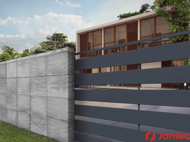 MEGA nowoczesny bloczek Joniec Roma GIGA nowość 2025 Iryd Sandy Biały