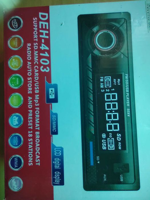 Radio samochodowe nowe