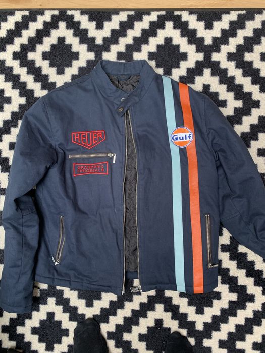 Kurtka motorsport Gulf Grand prix originals