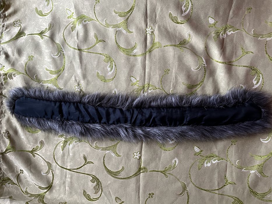 Опушка меховая на капюшон мех хутро комір