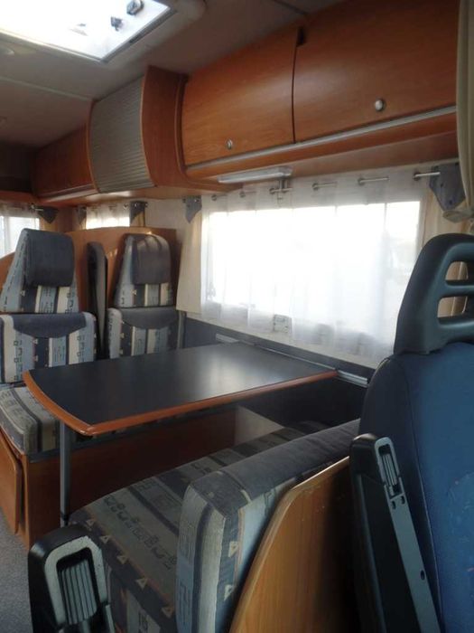 Autocaravana PILOTE (Fiat 2.8JTD) Perfilada do ano 2004