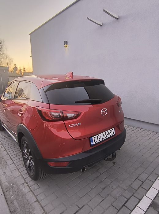 Sprzedam Mazda cx-3