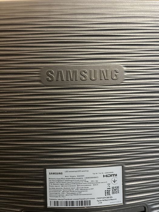 Монітор Samsung s24D300