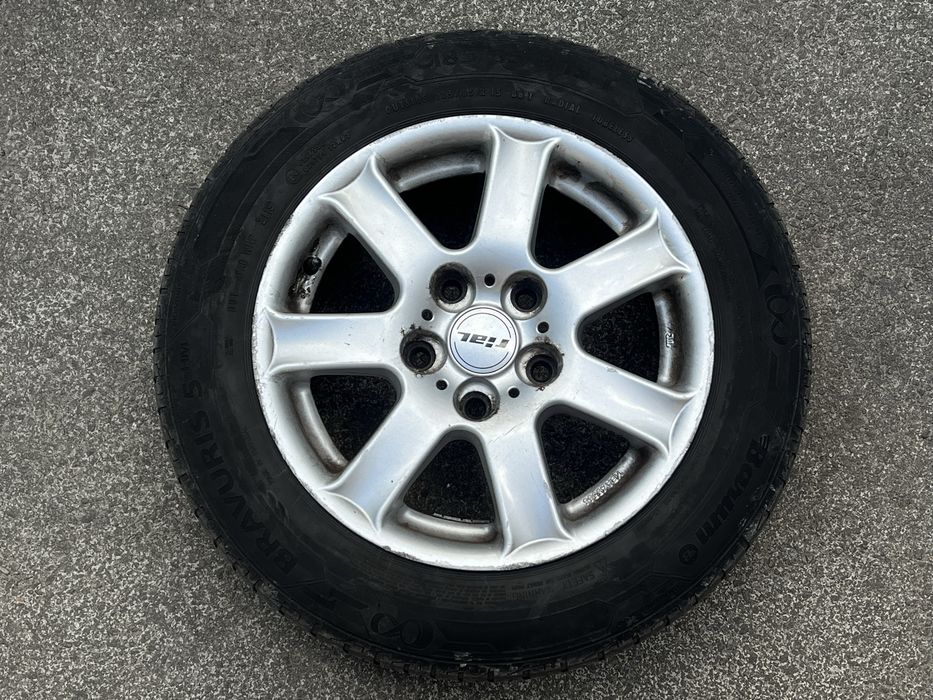 Диски Rail R15, 7J, 5x120 4 шт.