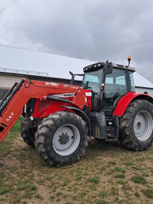 Massey ferguson 6465 z orginalnym Turem wystawiam fakturę