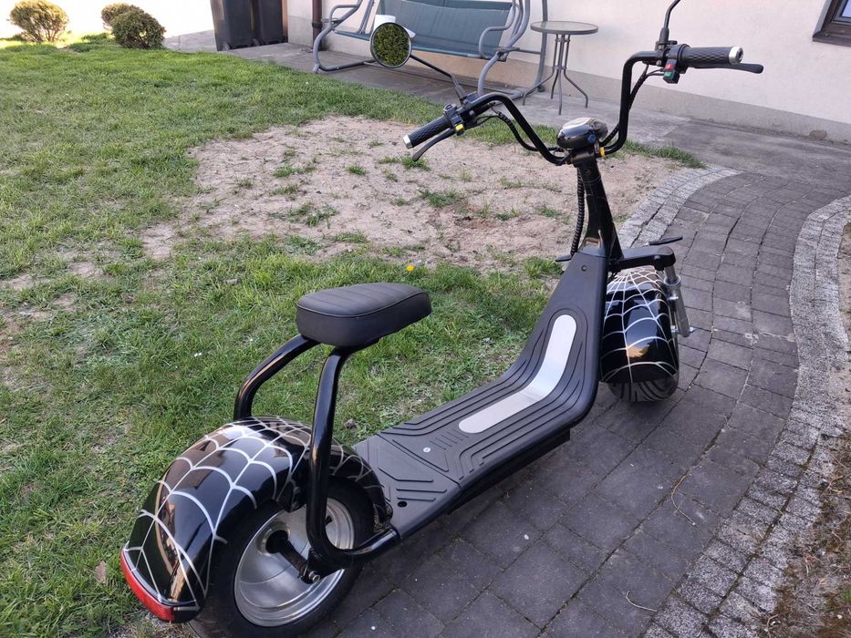 Skuter elektryczny - hulajnoga