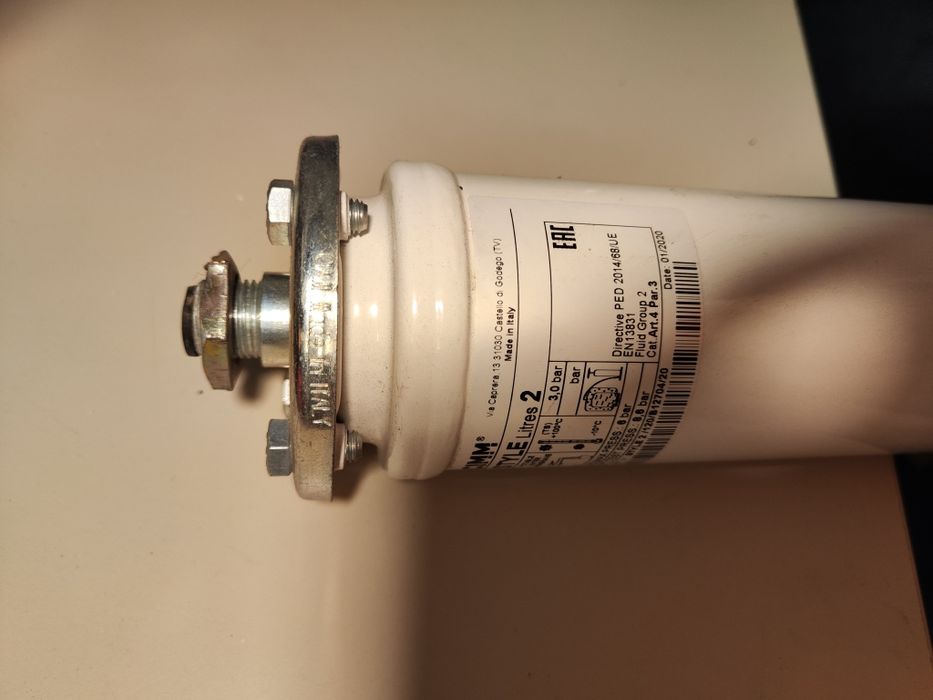 Vaso de expansão caldeira Chaffoteaux