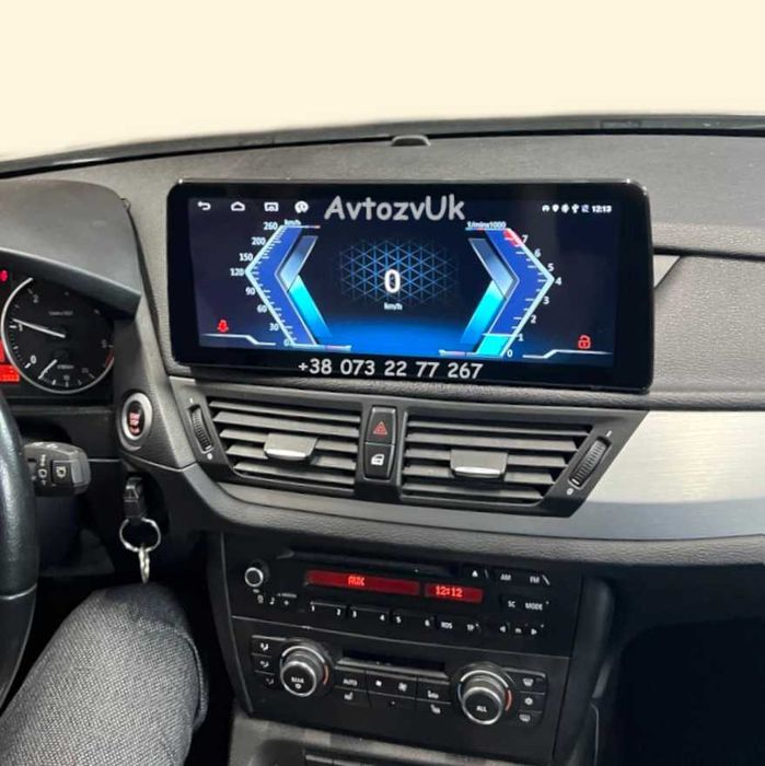 Дисплей BMW X1 e84 GPS USB NBT EVO Х1 Магнітола е84 Android 15 CarPlay