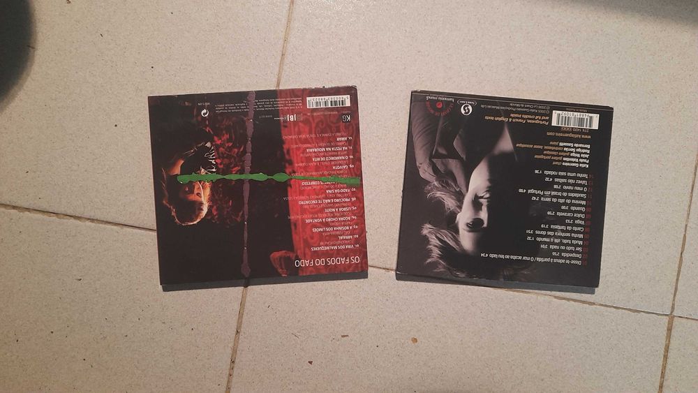 Conjunto de 2 CDS Originais Katia Guerreiro