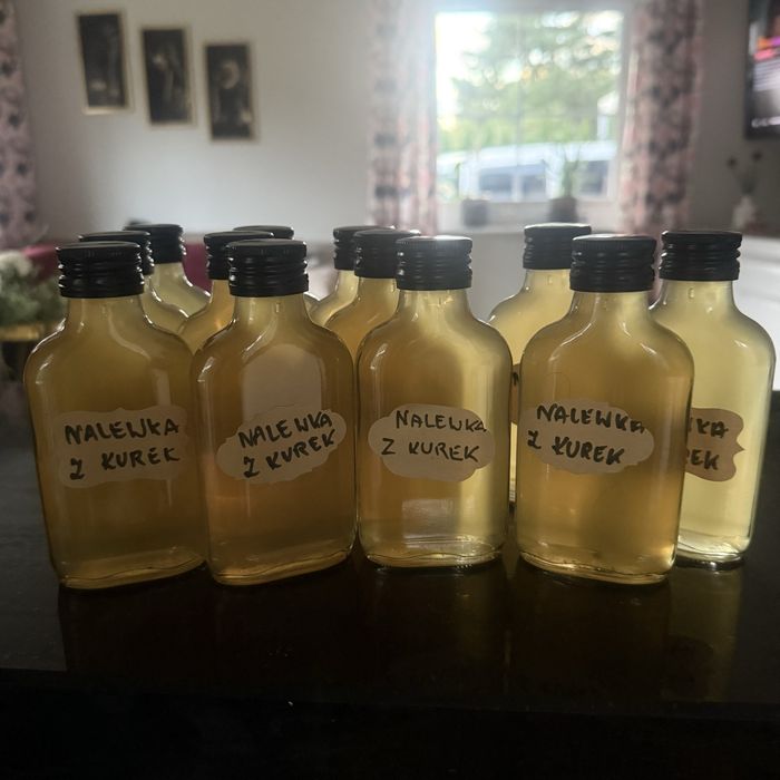 Nalewka z kurek