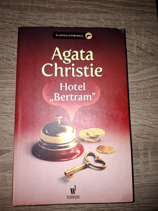 Agatha Christie "Hotel Bertram"