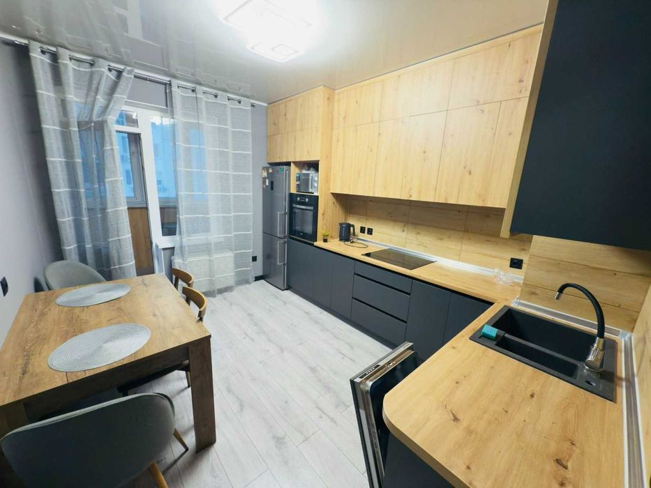 Первая аренда 2-комнатной на 5 этаже. ЖК Радужный