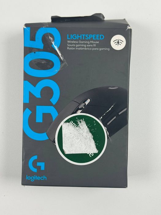 Mysz bezprzewodowa gamingowa Logitech G305 Lightspeed Black
