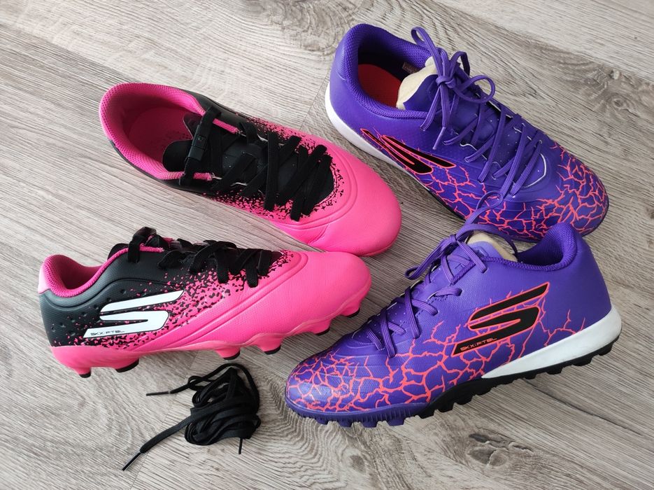 Zestaw korki i turfy Skechers rozmiar 38