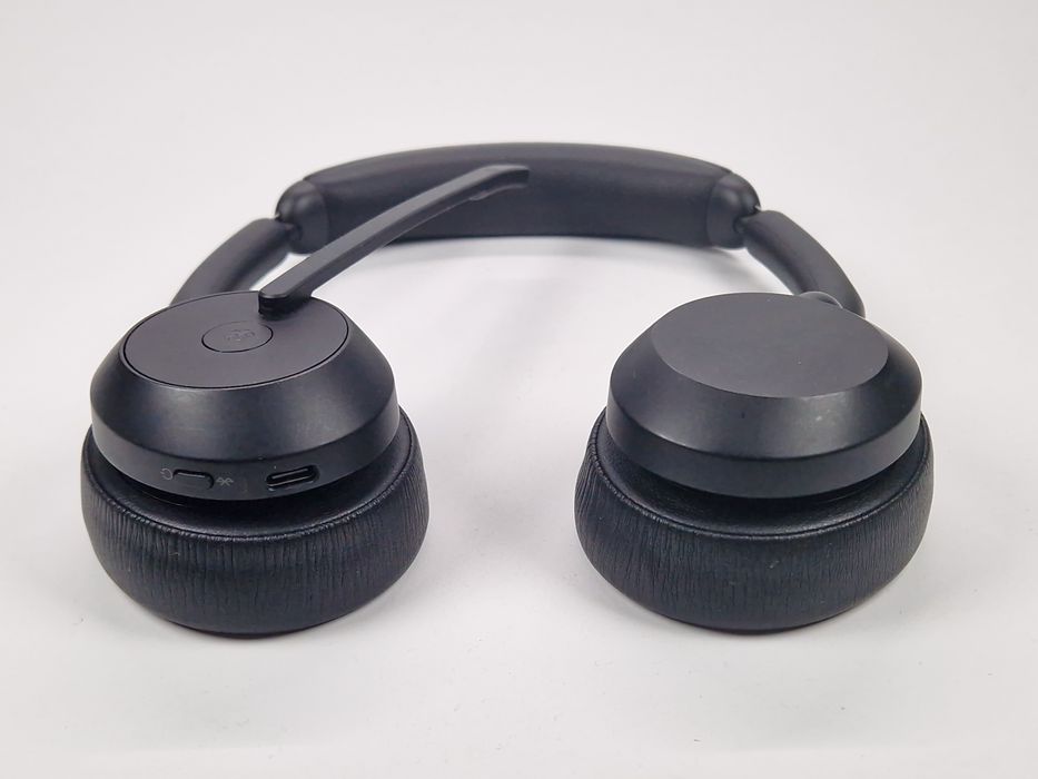 Навушники Jabra Evolve2 55 MS Stereo Black + адаптер Jabra Link 380a