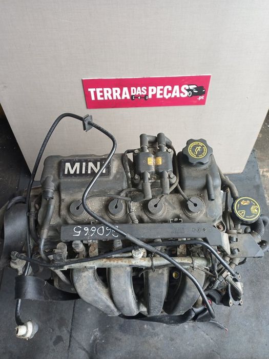 Motor BMW Mini 1.6i 16v W10B16