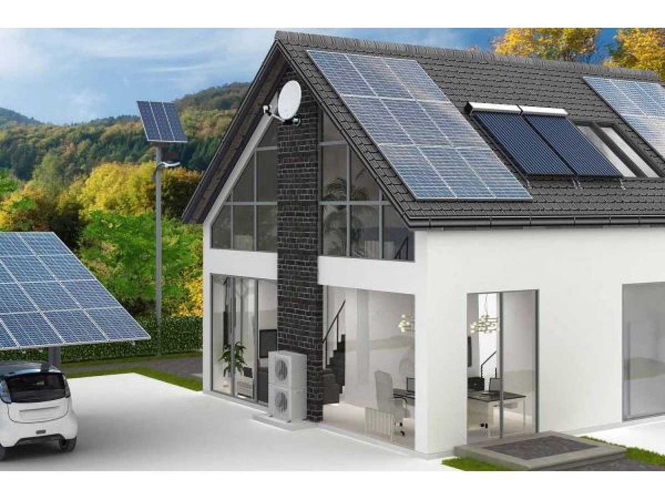 Солнечные панели батареи станции АКБ Сонячні панелі батареї Нові ПРАЙс